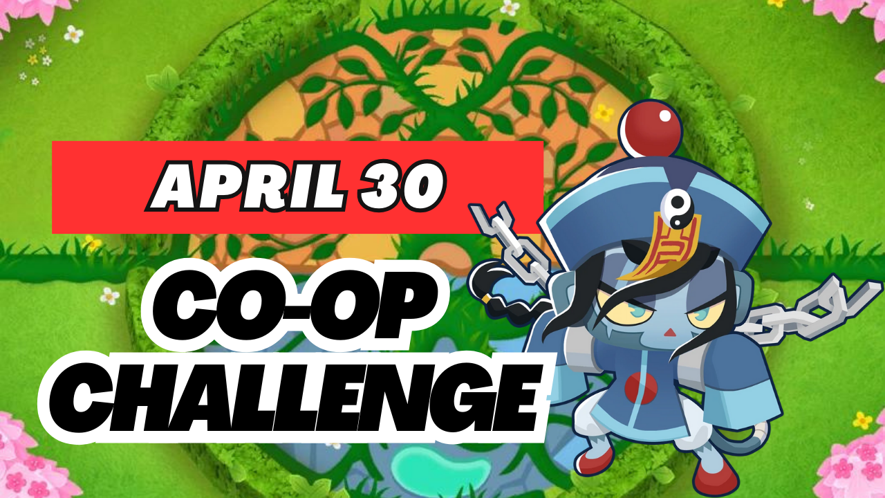 BTD6 April 30, 2025 Daily CO-OP Challenge! Discover top strategies to conquer this challenging daily quest and get tips for passing tough levels. Explore the latest guide and insights for Bloons TD 6!