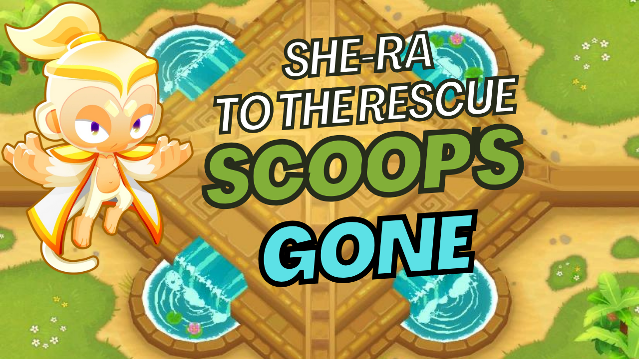 Rescue Scoop with heroic strategies! Master tower placement, upgrade timing, and support synergy to conquer the She-Ra To The Rescue – Scoop's Gone quest in Bloons TD 6.
