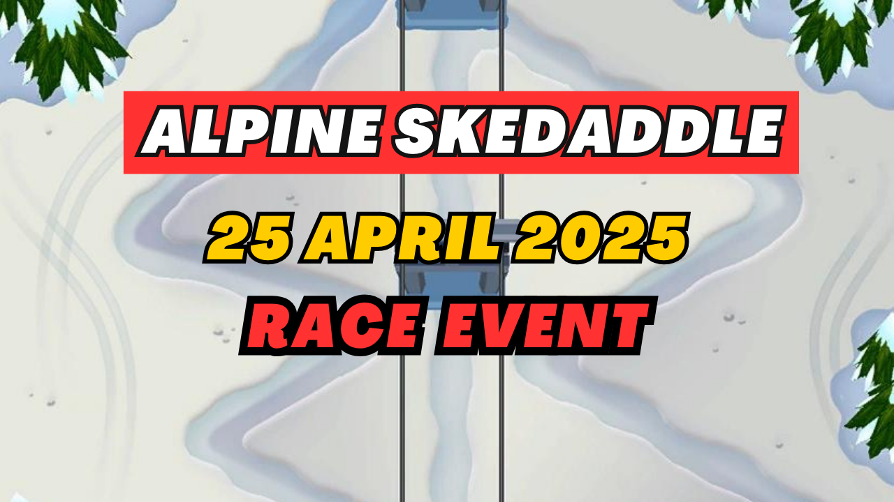 Check the guide video on how to beat the BTD6 Race Event titled "Alpine Skedaddle" dated April 25, 2025!