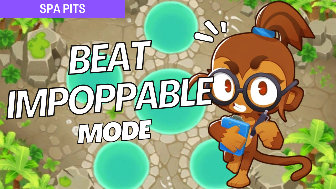 Beat Impoppable on Spa Pits with precise tower order and no room for error. This guide walks you through a tested path from start to finish, balancing cost, coverage, and cooldowns to take on all 100 rounds.