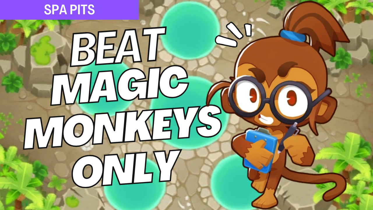 Dominate Magic Monkeys Only on Spa Pits with arcane firepower. Wizards, Druids, and Alchemists take center stage as this guide offers spellbinding placements and synergy setups for full wave control.