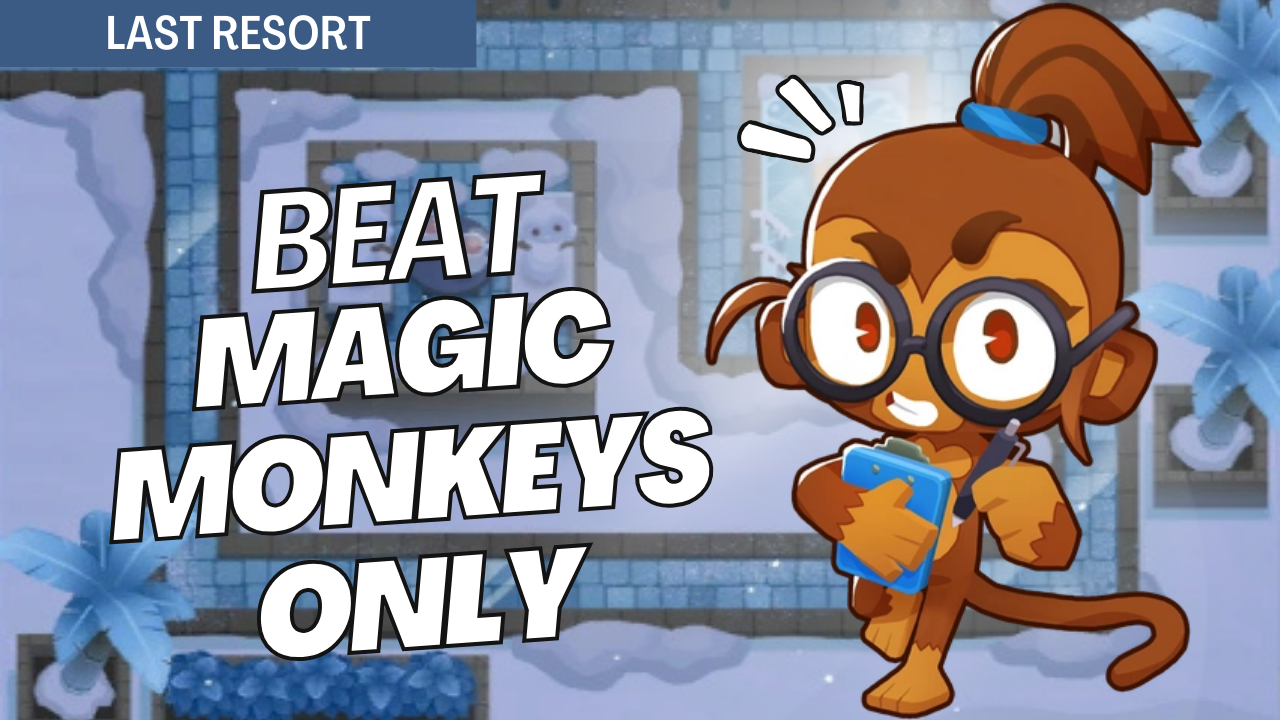 Beat Magic Monkeys Only on Last Resort using exclusively magic towers. The map’s diverse layout demands precise tower positioning to maximize magical effects. This guide provides key strategies to control each wave and secure victory with magic towers alone.