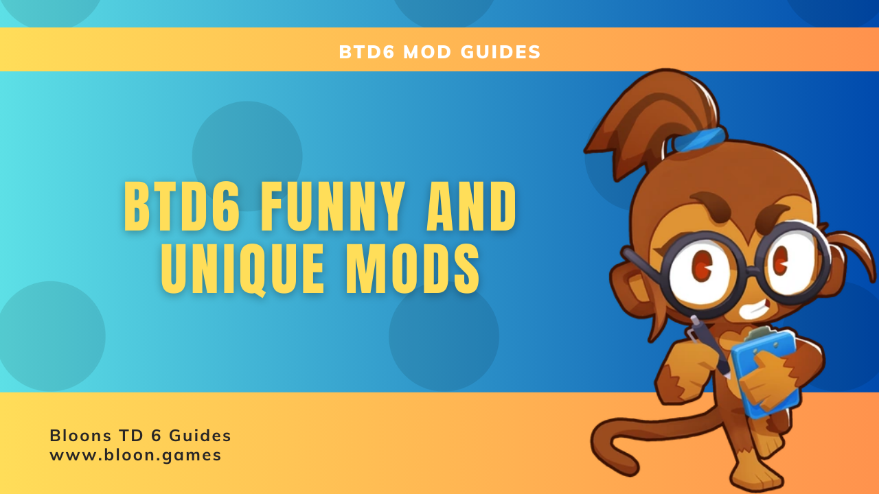 Discover the most fun and unique BTD6 mods that add crazy twists and unforgettable gameplay to your experience.