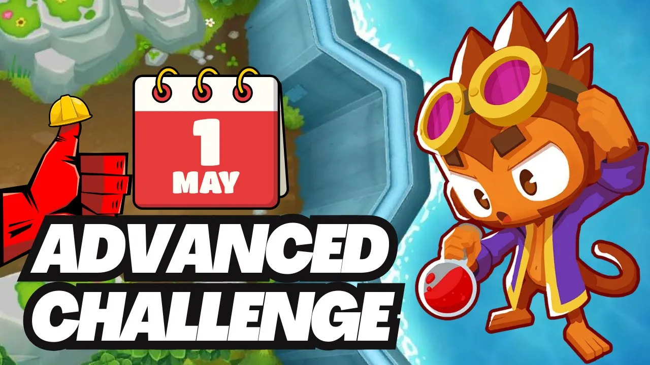 BTD6 May 1, 2025 Daily Advanced Challenge! Discover top strategies to conquer this challenging daily quest and get tips for passing tough levels. Explore the latest guide and insights for Bloons TD 6!
