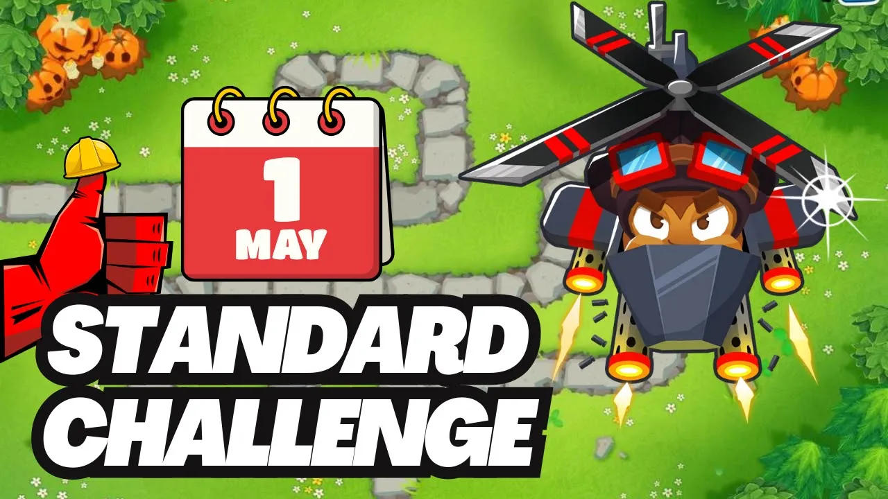 BTD6 May 1 2025 Daily Standard Challenge! Discover top strategies to conquer this challenging daily quest and get tips for passing tough levels. Explore the latest guide and insights for Bloons TD 6!