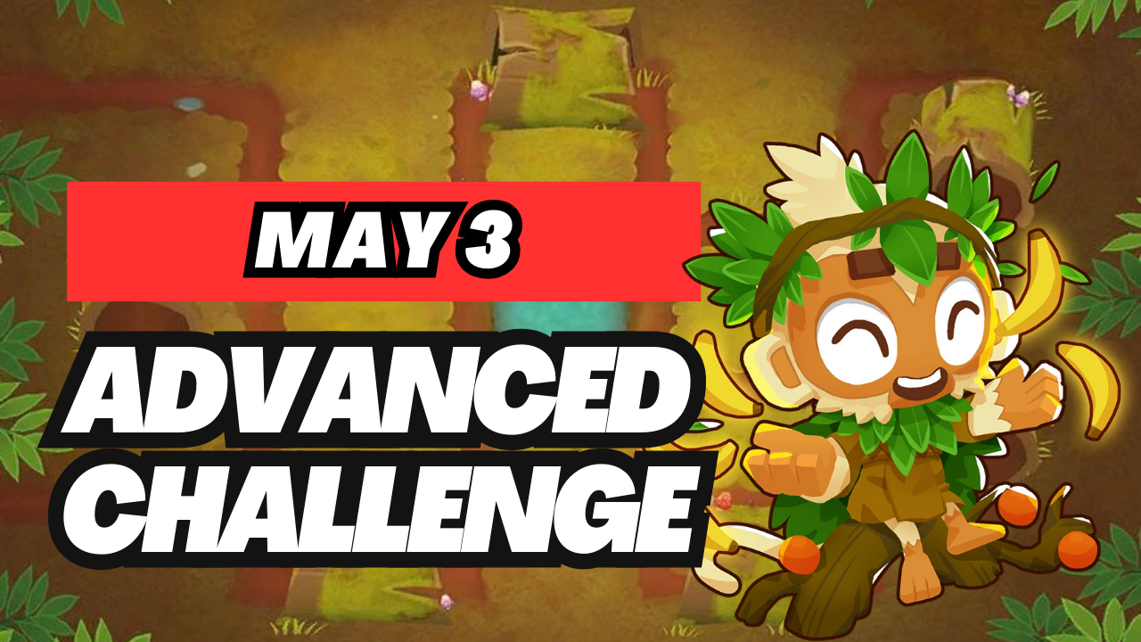 BTD6 May 3, 2025 Daily Advanced Challenge! Discover top strategies to conquer this challenging daily quest and get tips for passing tough levels. Explore the latest guide and insights for Bloons TD 6!