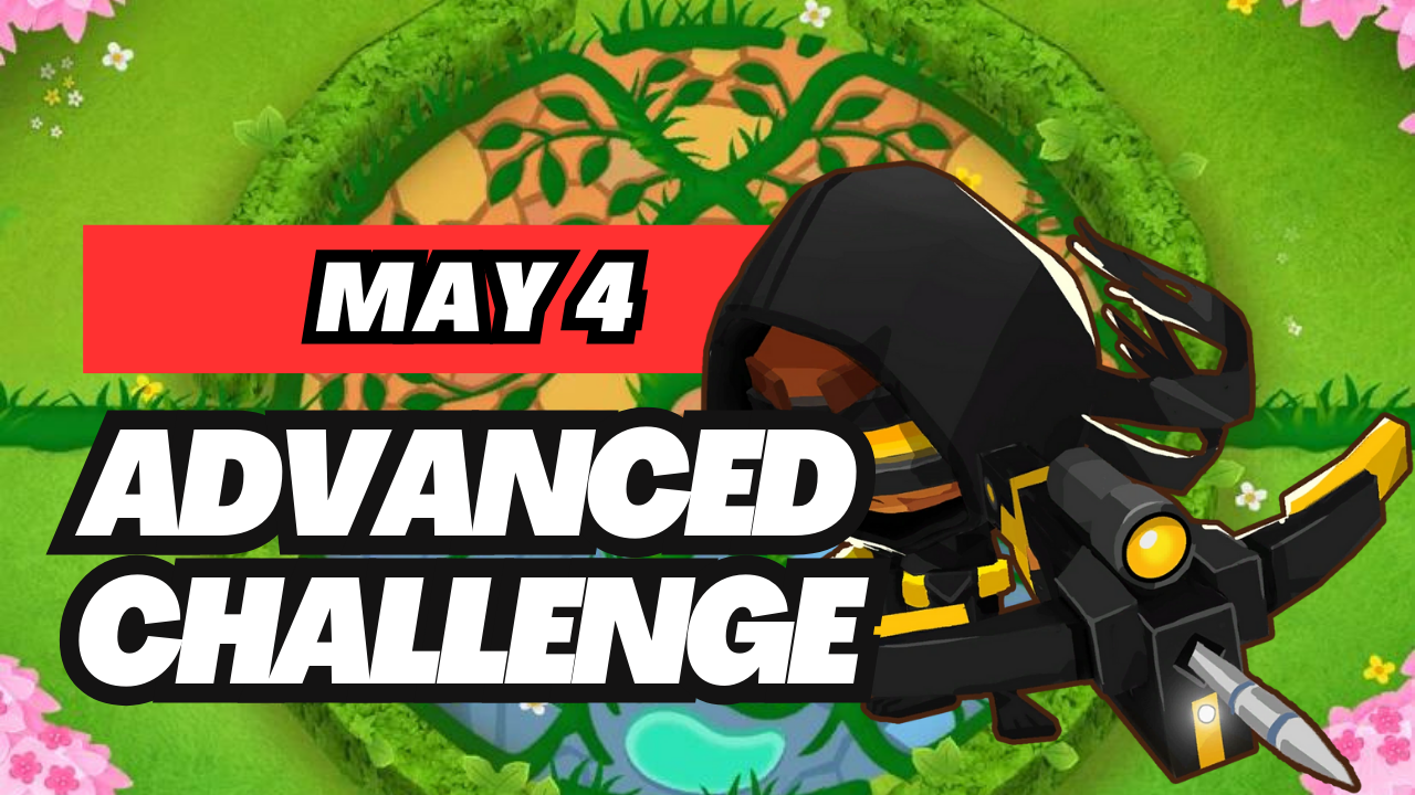 BTD6 May 4, 2025 Daily Advanced Challenge! Discover top strategies to conquer this challenging daily quest and get tips for passing tough levels. Explore the latest guide and insights for Bloons TD 6!