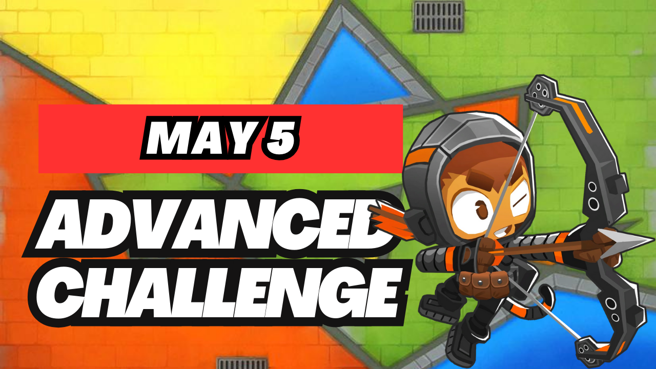 BTD6 May 5, 2025 Daily Advanced Challenge! Discover top strategies to conquer this challenging daily quest and get tips for passing tough levels. Explore the latest guide and insights for Bloons TD 6!