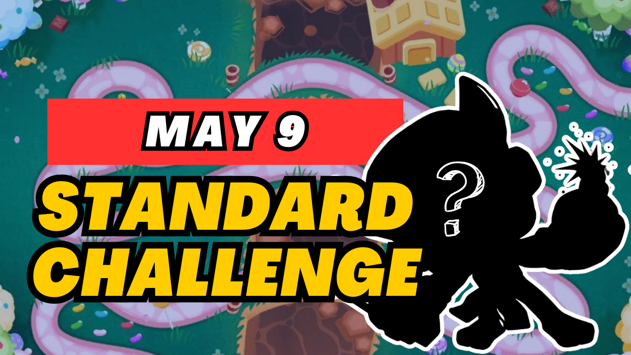 BTD6 May 9, 2025 Daily Standard Challenge! Discover top strategies to conquer this challenging daily quest and get tips for passing tough levels. Explore the latest guide and insights for Bloons TD 6!