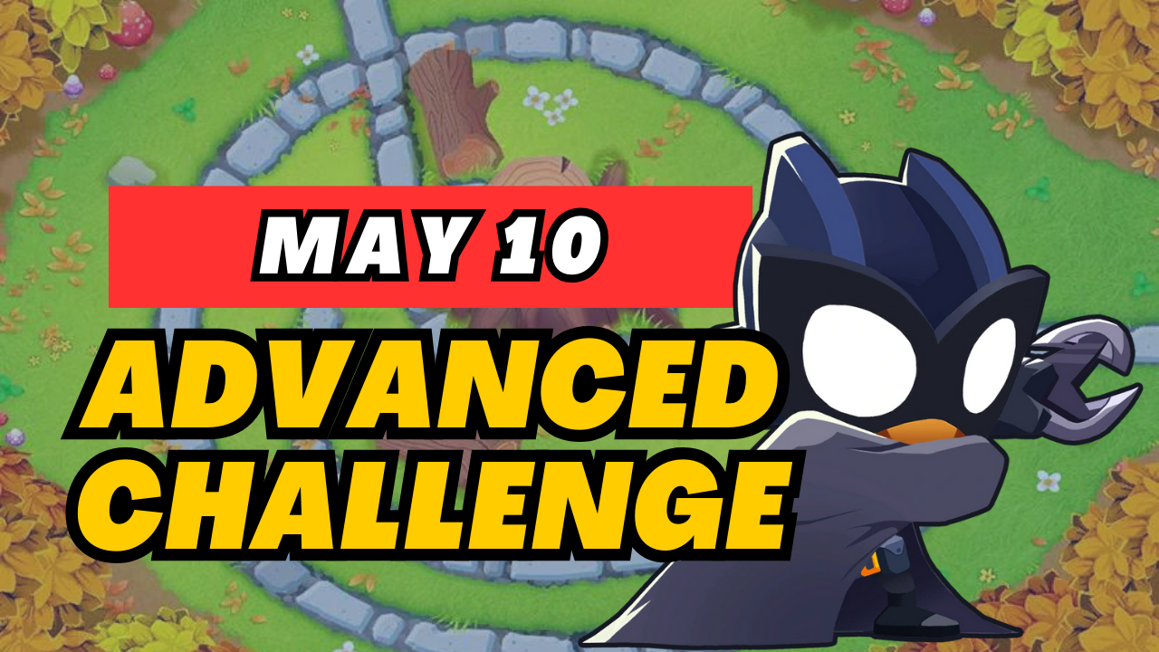 BTD6 May 10, 2025 Daily Advanced Challenge! Discover top strategies to conquer this challenging daily quest and get tips for passing tough levels. Explore the latest guide and insights for Bloons TD 6!