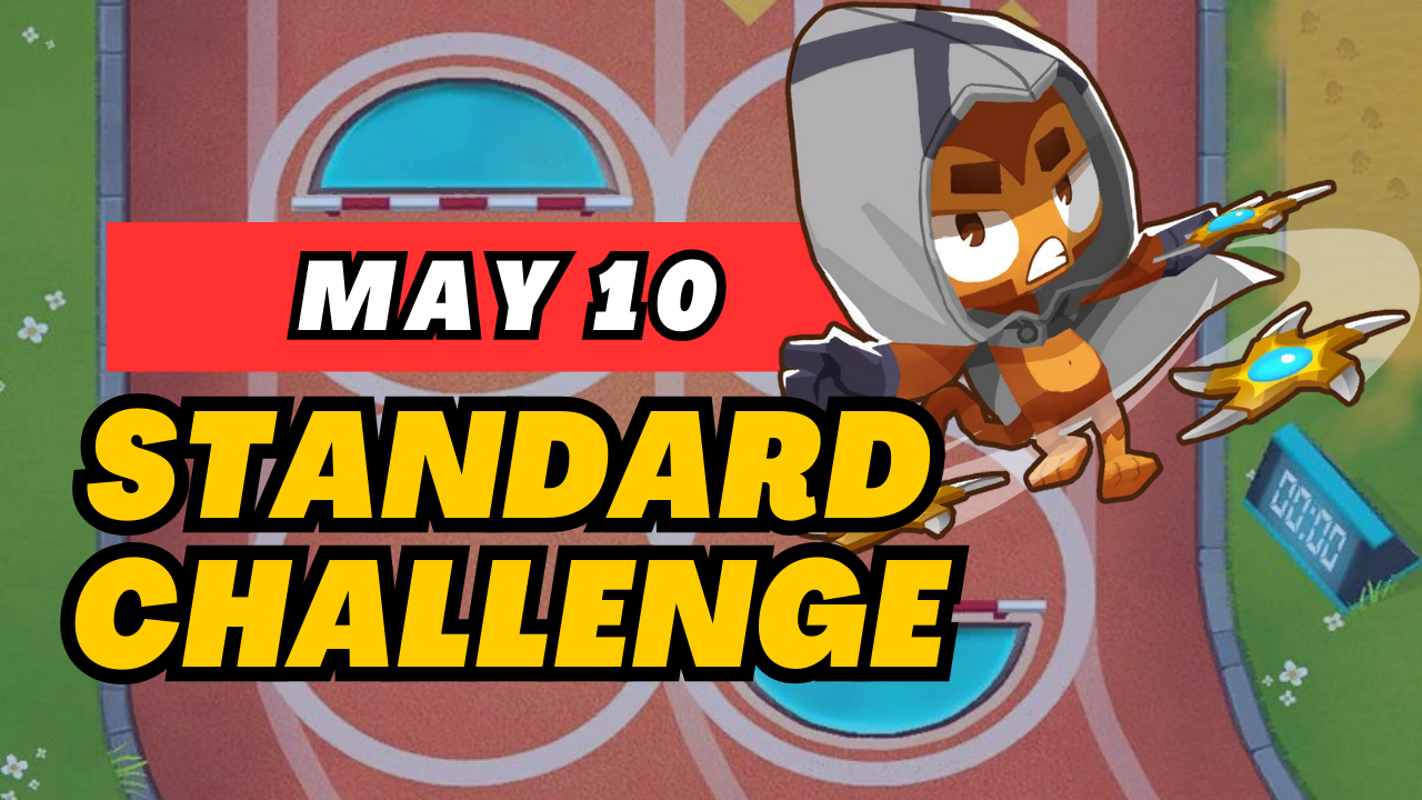 BTD6 May 10, 2025 Daily Standard Challenge! Discover top strategies to conquer this challenging daily quest and get tips for passing tough levels. Explore the latest guide and insights for Bloons TD 6!