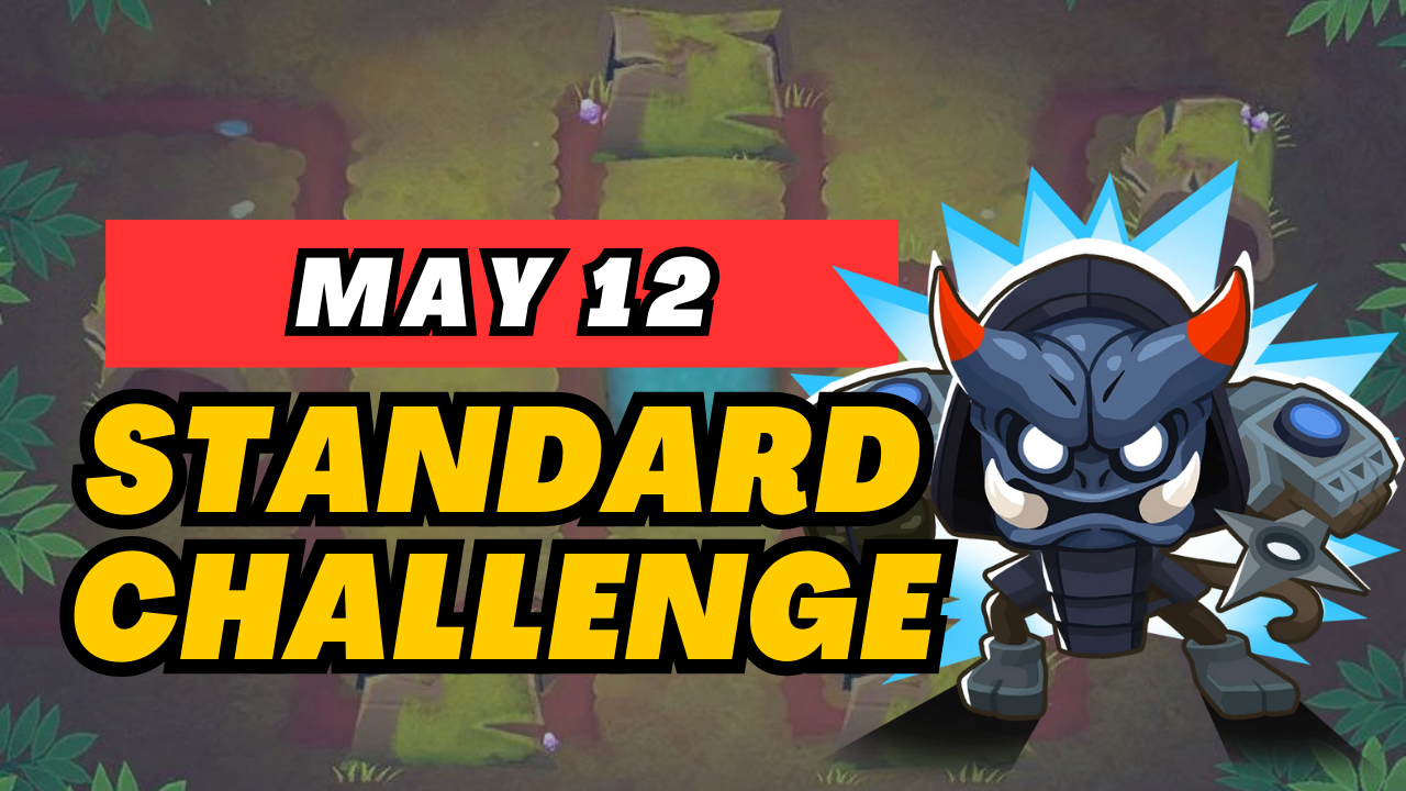 BTD6 May 12, 2025 Daily Standard Challenge! Discover top strategies to conquer this challenging daily quest and get tips for passing tough levels. Explore the latest guide and insights for Bloons TD 6!