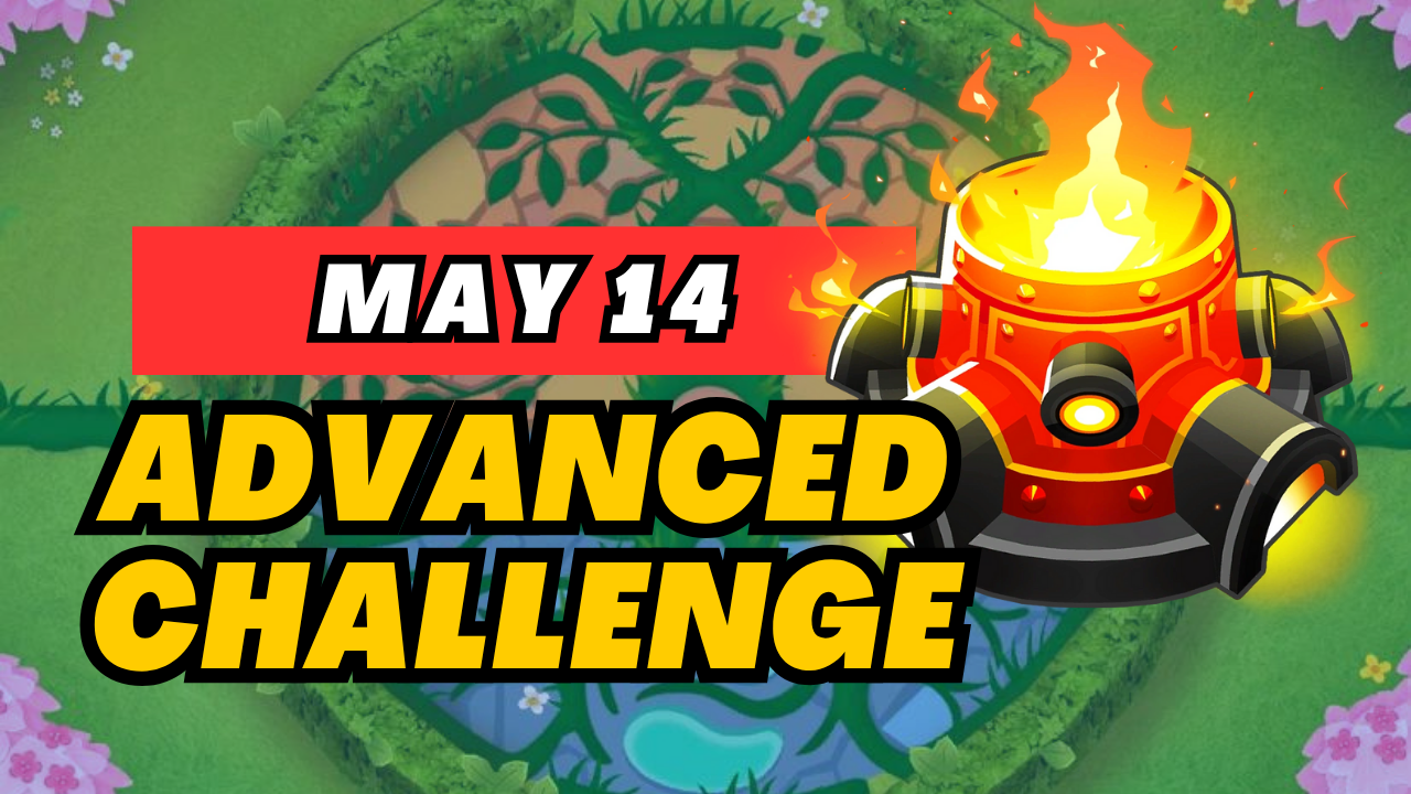 BTD6 May 14, 2025 Daily Advanced Challenge! Discover top strategies to conquer this challenging daily quest and get tips for passing tough levels. Explore the latest guide and insights for Bloons TD 6!