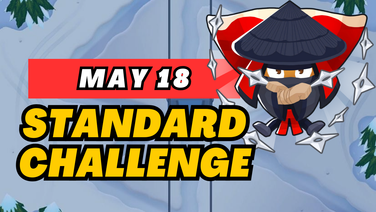 BTD6 May 18, 2025 Daily Standard Challenge! Discover top strategies to conquer this challenging daily quest and get tips for passing tough levels. Explore the latest guide and insights for Bloons TD 6!