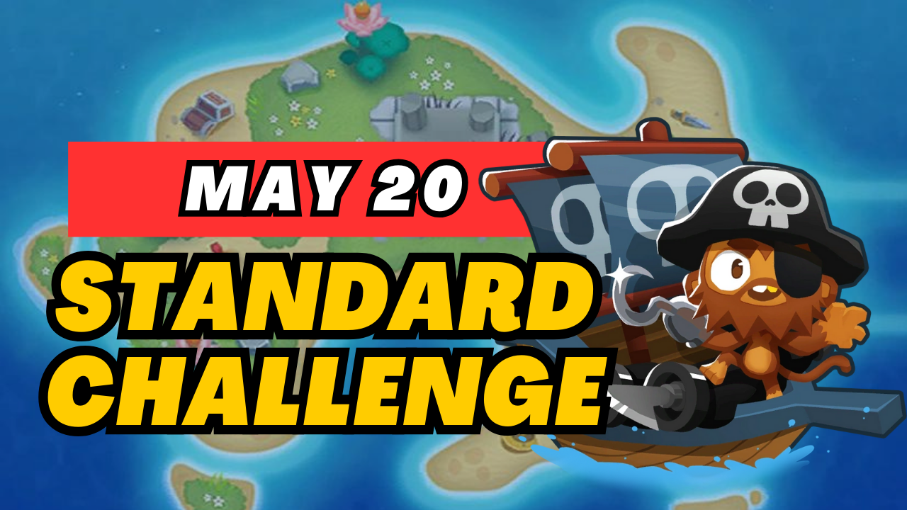 BTD6 May 20, 2025 Daily Standard Challenge! Discover top strategies to conquer this challenging daily quest and get tips for passing tough levels. Explore the latest guide and insights for Bloons TD 6!