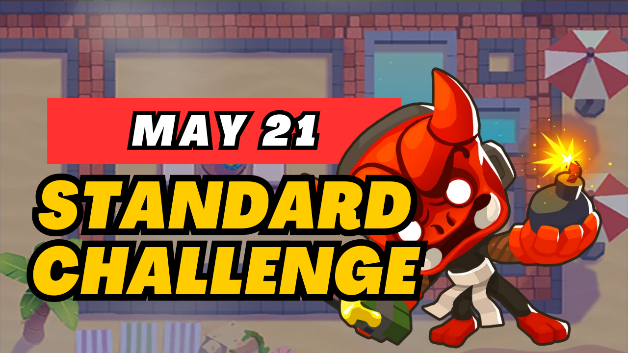 BTD6 May 21, 2025 Daily Standard Challenge! Discover top strategies to conquer this challenging daily quest and get tips for passing tough levels. Explore the latest guide and insights for Bloons TD 6!