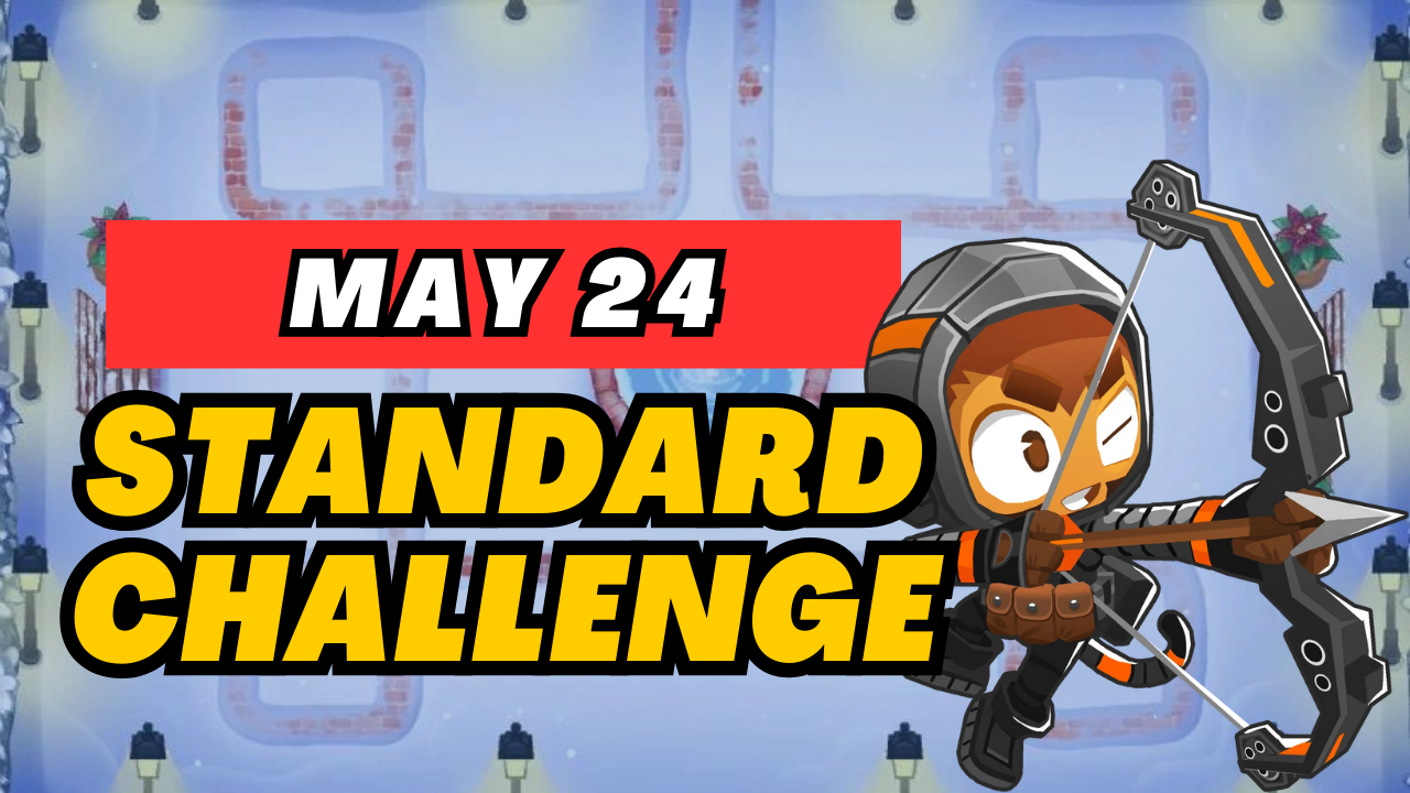 BTD6 May 24, 2025 Daily Standard Challenge! Discover top strategies to conquer this challenging daily quest and get tips for passing tough levels. Explore the latest guide and insights for Bloons TD 6!