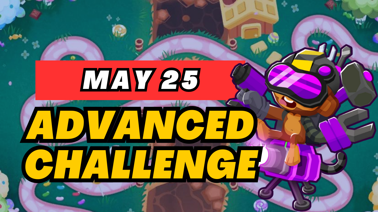 BTD6 May 25, 2025 Daily Standard Challenge! Discover top strategies to conquer this challenging daily quest and get tips for passing tough levels. Explore the latest guide and insights for Bloons TD 6!
