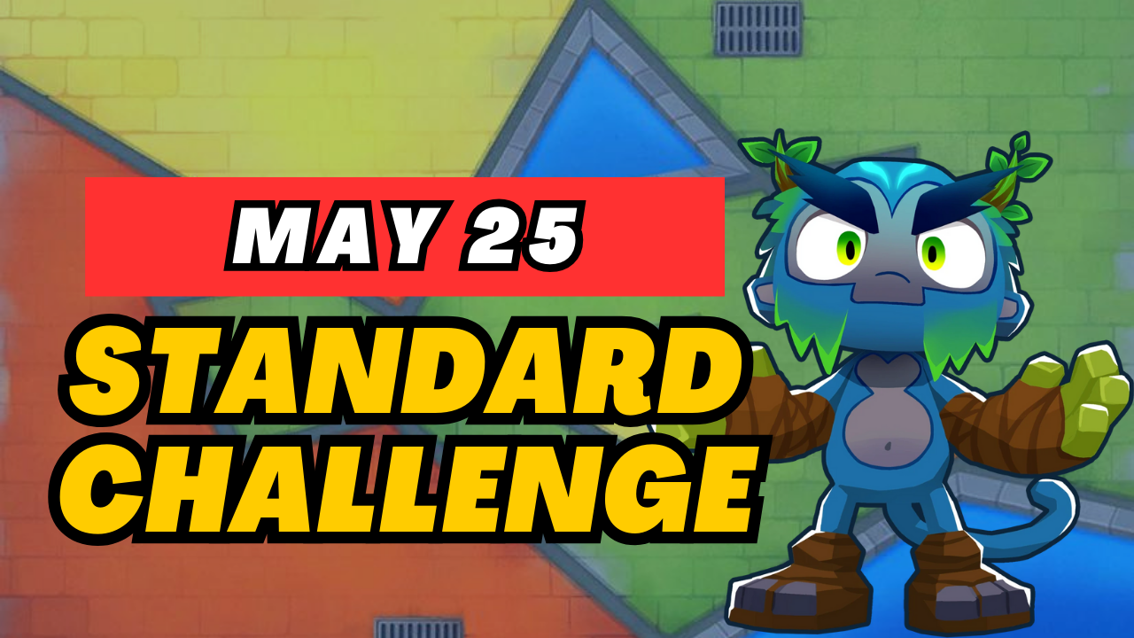 BTD6 May 25, 2025 Daily Standard Challenge! Discover top strategies to conquer this challenging daily quest and get tips for passing tough levels. Explore the latest guide and insights for Bloons TD 6!