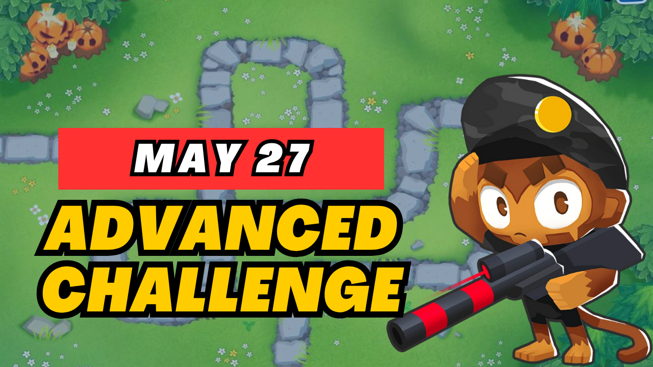 BTD6 May 27, 2025 Daily Standard Challenge! Discover top strategies to conquer this challenging daily quest and get tips for passing tough levels. Explore the latest guide and insights for Bloons TD 6!