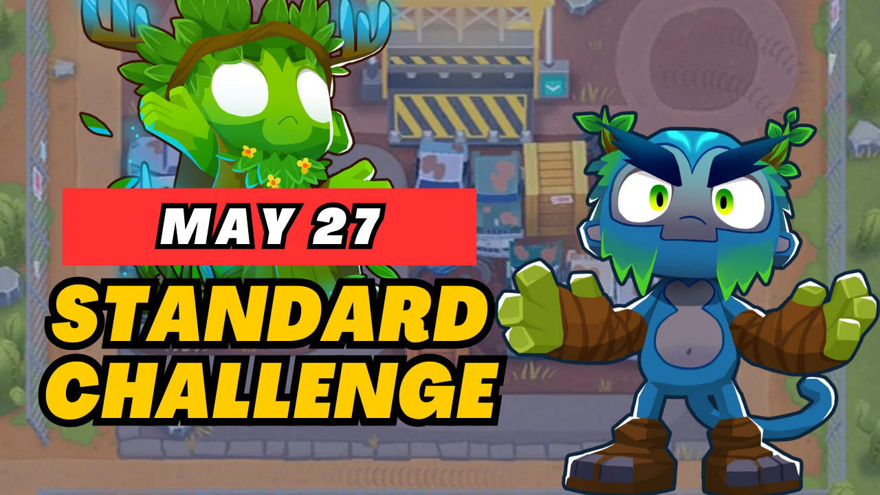 BTD6 May 27, 2025 Daily Standard Challenge! Discover top strategies to conquer this challenging daily quest and get tips for passing tough levels. Explore the latest guide and insights for Bloons TD 6!