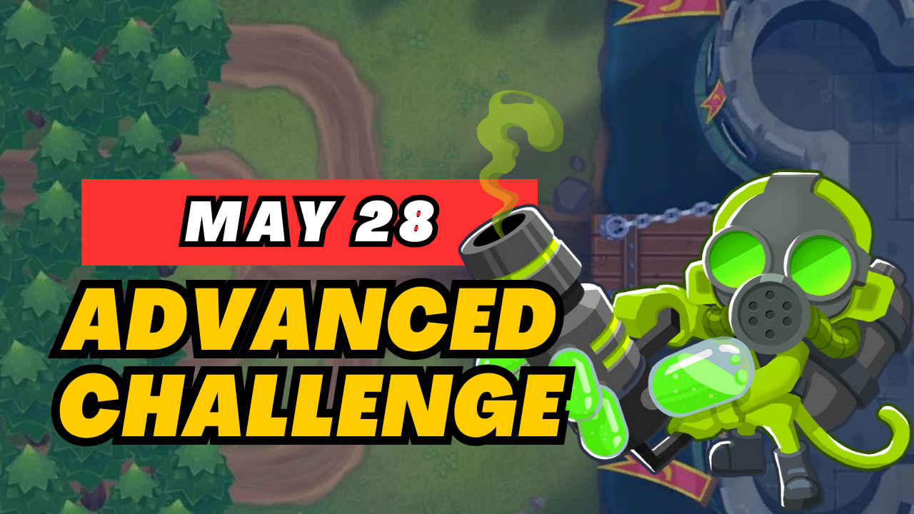 BTD6 May 28, 2025 Daily Standard Challenge! Discover top strategies to conquer this challenging daily quest and get tips for passing tough levels. Explore the latest guide and insights for Bloons TD 6!