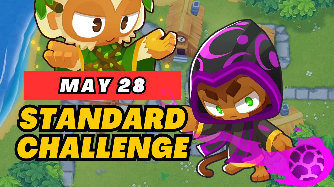 BTD6 May 28, 2025 Daily Standard Challenge! Discover top strategies to conquer this challenging daily quest and get tips for passing tough levels. Explore the latest guide and insights for Bloons TD 6!
