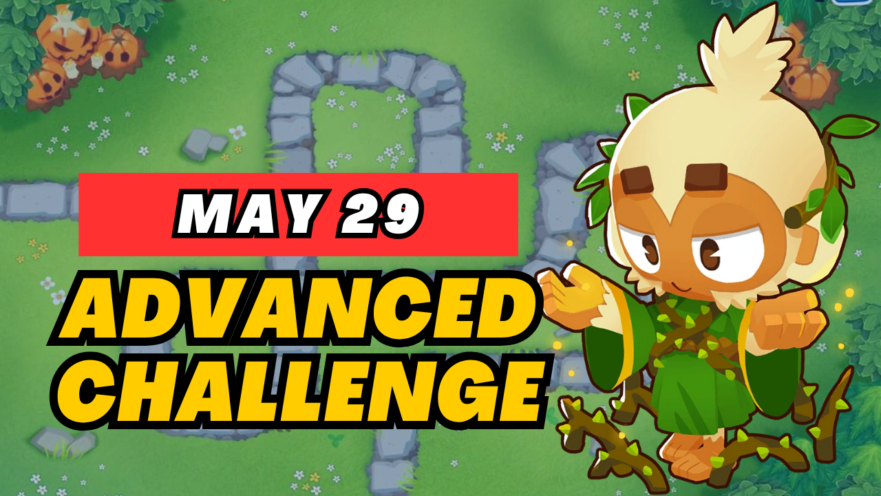 BTD6 May 29, 2025 Daily Standard Challenge! Discover top strategies to conquer this challenging daily quest and get tips for passing tough levels. Explore the latest guide and insights for Bloons TD 6!