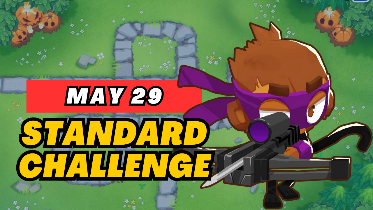 BTD6 May 29, 2025 Daily Standard Challenge! Discover top strategies to conquer this challenging daily quest and get tips for passing tough levels. Explore the latest guide and insights for Bloons TD 6!