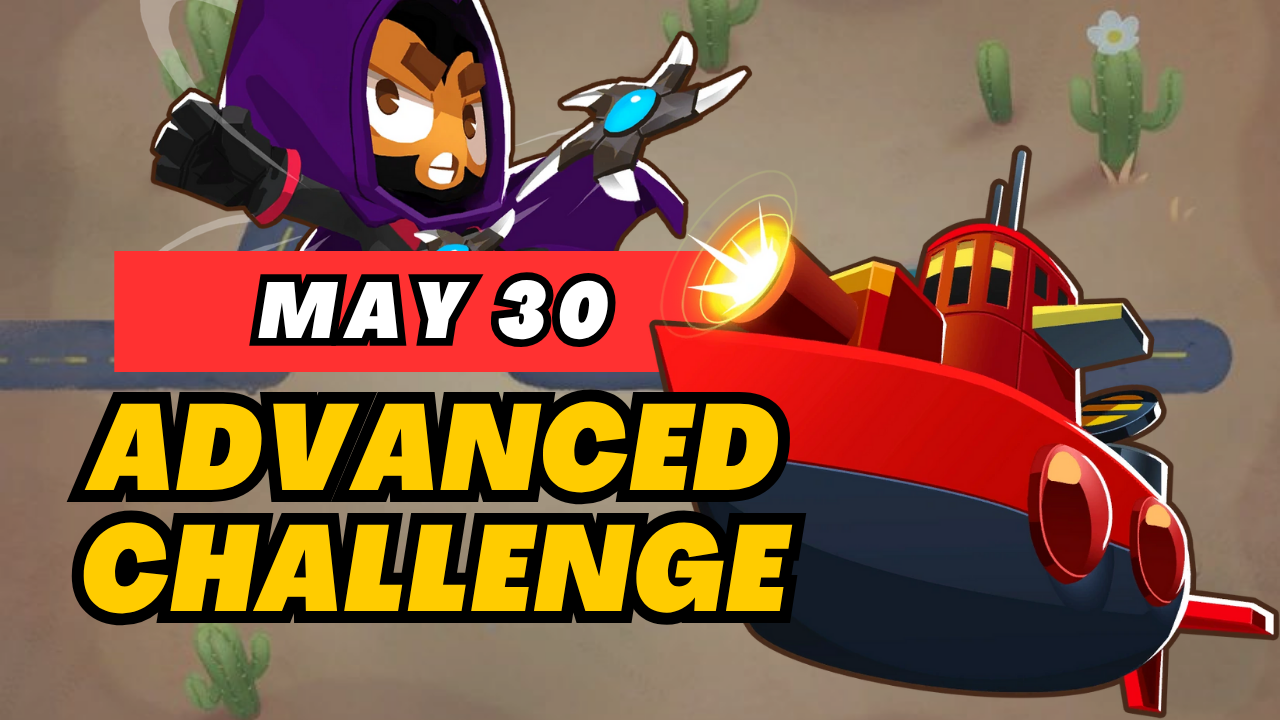 BTD6 May 30, 2025 Daily Standard Challenge! Discover top strategies to conquer this challenging daily quest and get tips for passing tough levels. Explore the latest guide and insights for Bloons TD 6!
