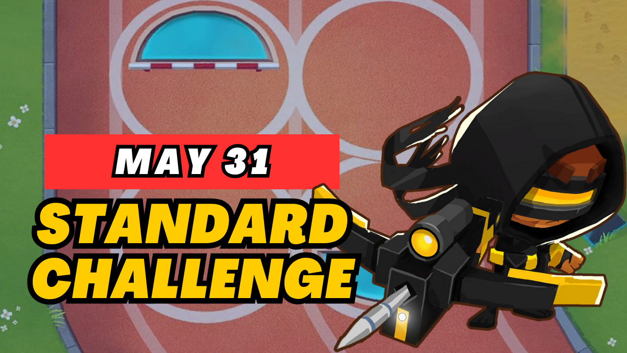 BTD6 May 31, 2025 Daily Standard Challenge! Discover top strategies to conquer this challenging daily quest and get tips for passing tough levels. Explore the latest guide and insights for Bloons TD 6!