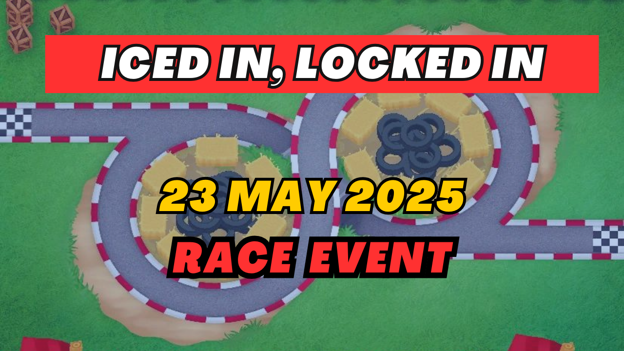 Check the guide video on how to beat the BTD6 Race Event titled "Iced In, Locked In" dated May 23, 2025!