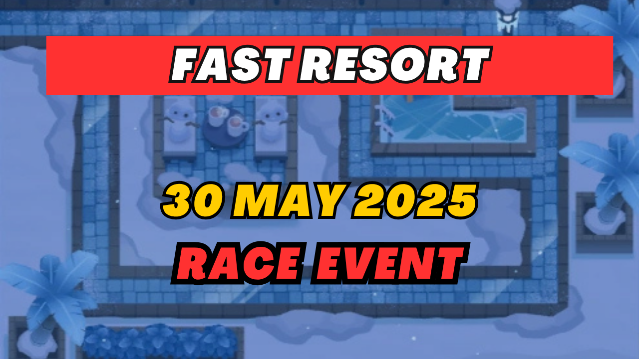 Check the guide video on how to beat the BTD6 Race Event titled "Fast Resort" dated May 30, 2025!