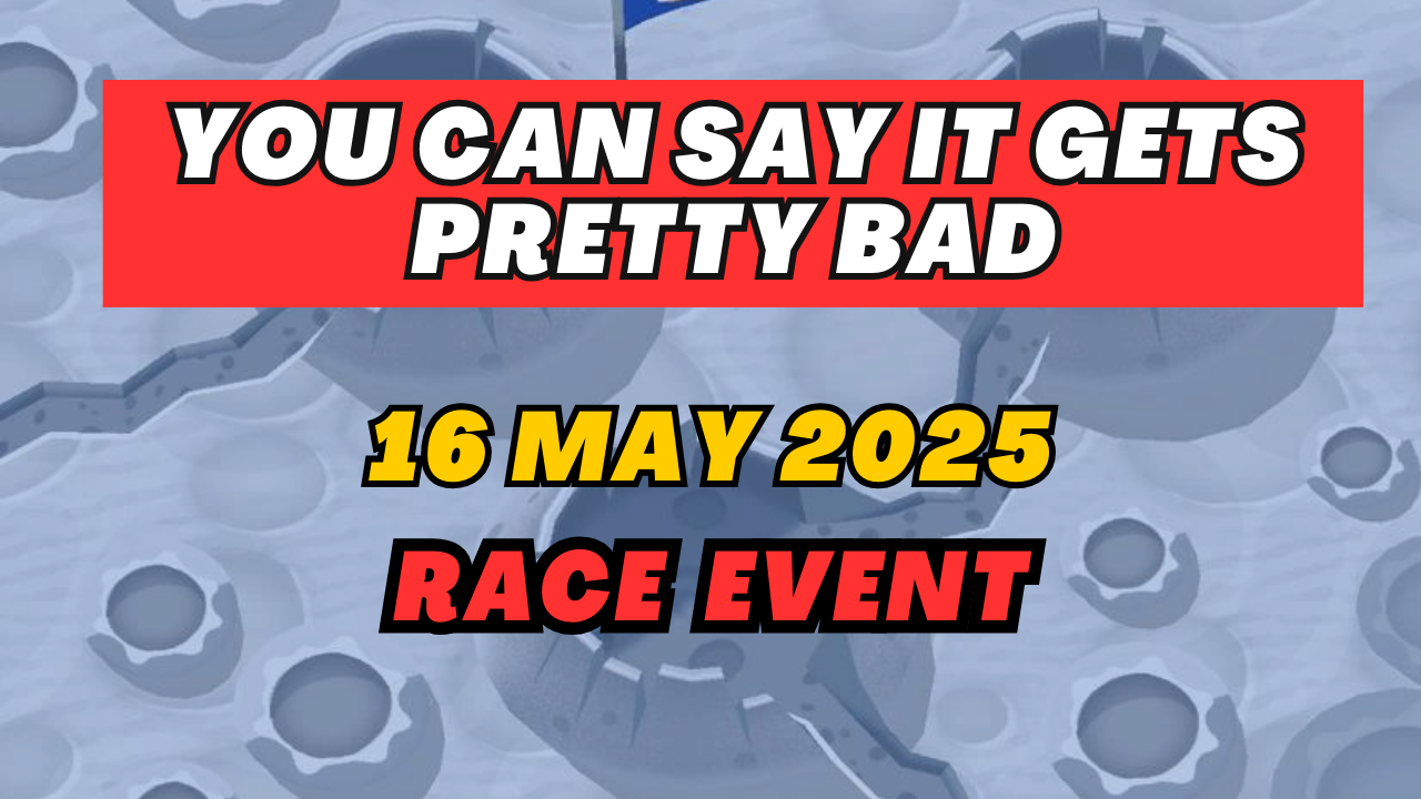 Check the guide video on how to beat the BTD6 Race Event titled "You Can Say It Gets Pretty Bad dated Mayıs 16, 2025!