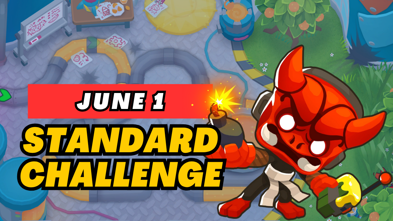 BTD6 June 1, 2025 Daily Standard Challenge! Discover top strategies to conquer this challenging daily quest and get tips for passing tough levels. Explore the latest guide and insights for Bloons TD 6!
