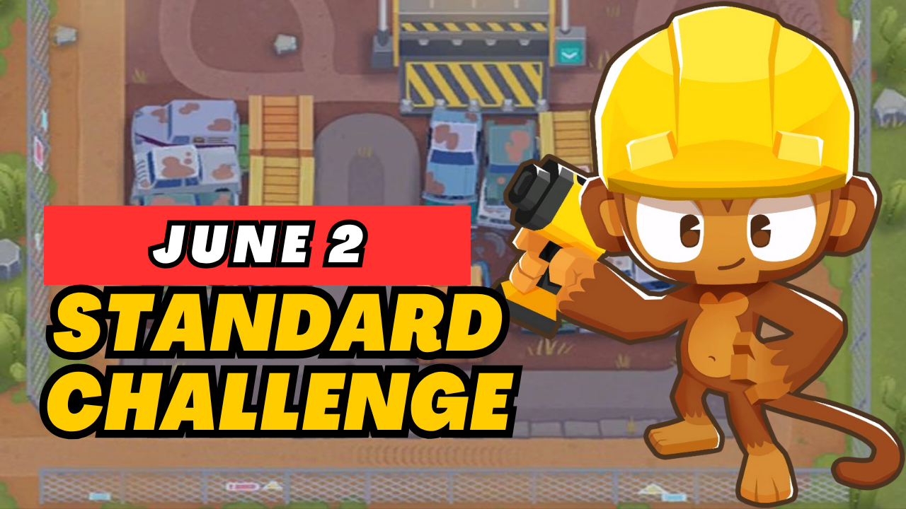 BTD6 June 2, 2025 Daily Standard Challenge! Discover top strategies to conquer this challenging daily quest and get tips for passing tough levels. Explore the latest guide and insights for Bloons TD 6!