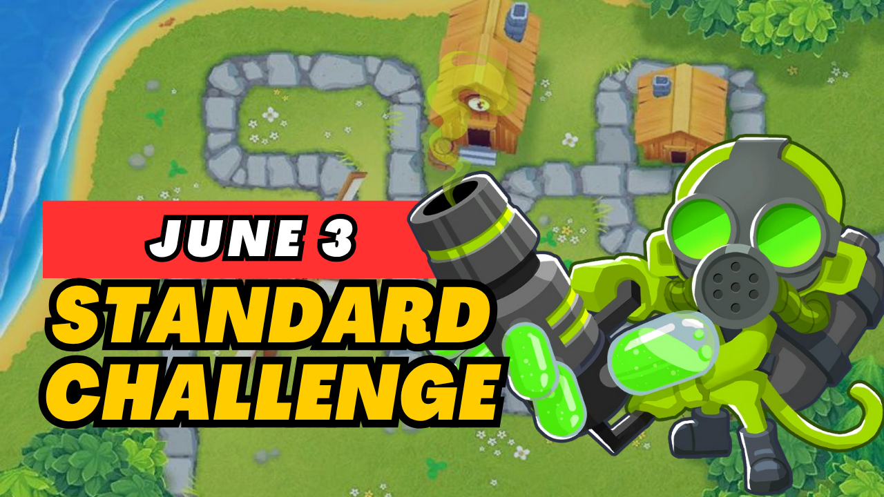 BTD6 June 3, 2025 Daily Standard Challenge! Discover top strategies to conquer this challenging daily quest and get tips for passing tough levels. Explore the latest guide and insights for Bloons TD 6!