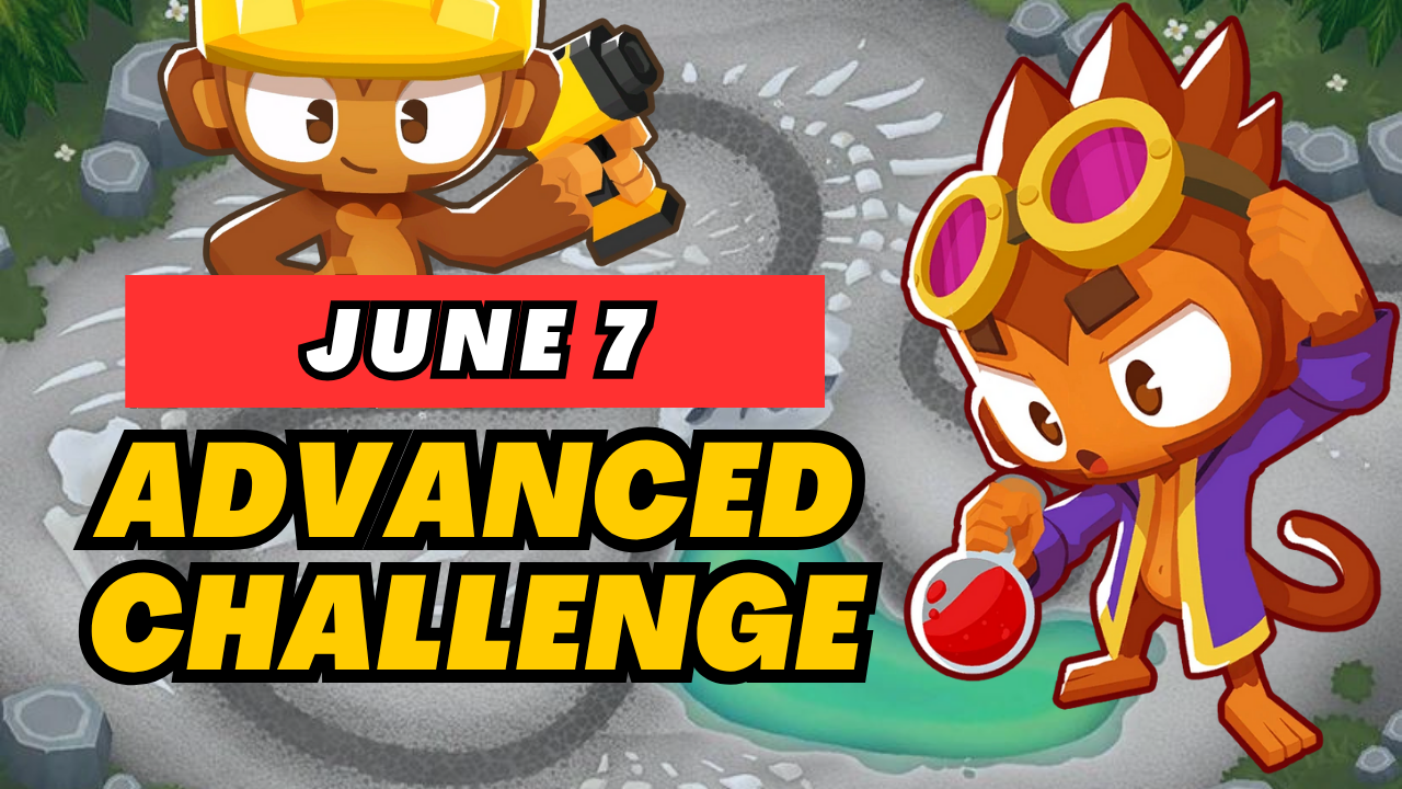 BTD6 June 7, 2025 Daily Advanced Challenge! Discover top strategies to conquer this challenging daily quest and get tips for passing tough levels. Explore the latest guide and insights for Bloons TD 6!