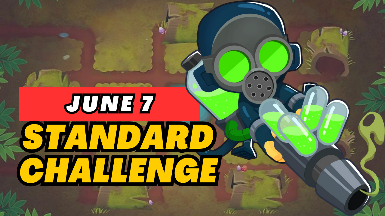 BTD6 June 7, 2025 Daily Standard Challenge! Discover top strategies to conquer this challenging daily quest and get tips for passing tough levels. Explore the latest guide and insights for Bloons TD 6!