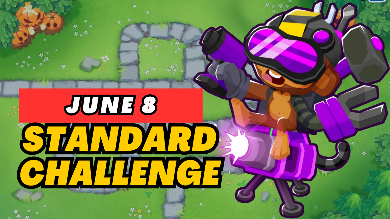 BTD6 June 8, 2025 Daily Standard Challenge! Discover top strategies to conquer this challenging daily quest and get tips for passing tough levels. Explore the latest guide and insights for Bloons TD 6!