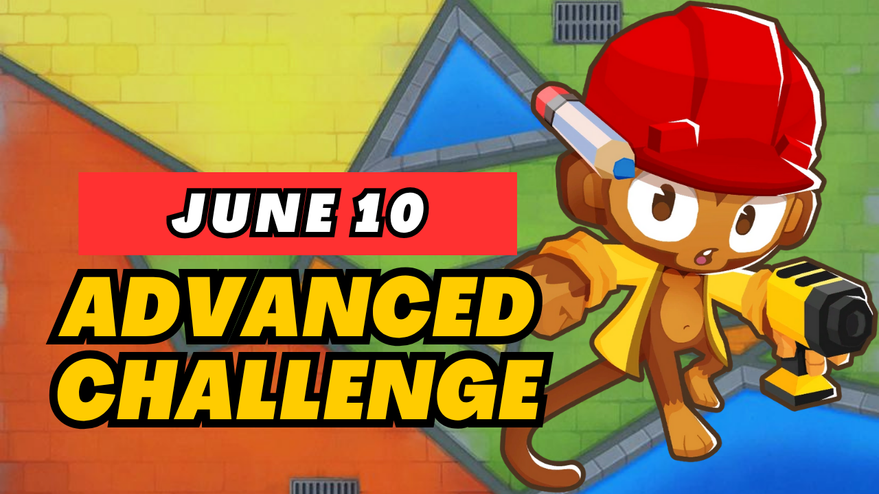 BTD6 June 10, 2025 Daily Advanced Challenge! Discover top strategies to conquer this challenging daily quest and get tips for passing tough levels. Explore the latest guide and insights for Bloons TD 6!