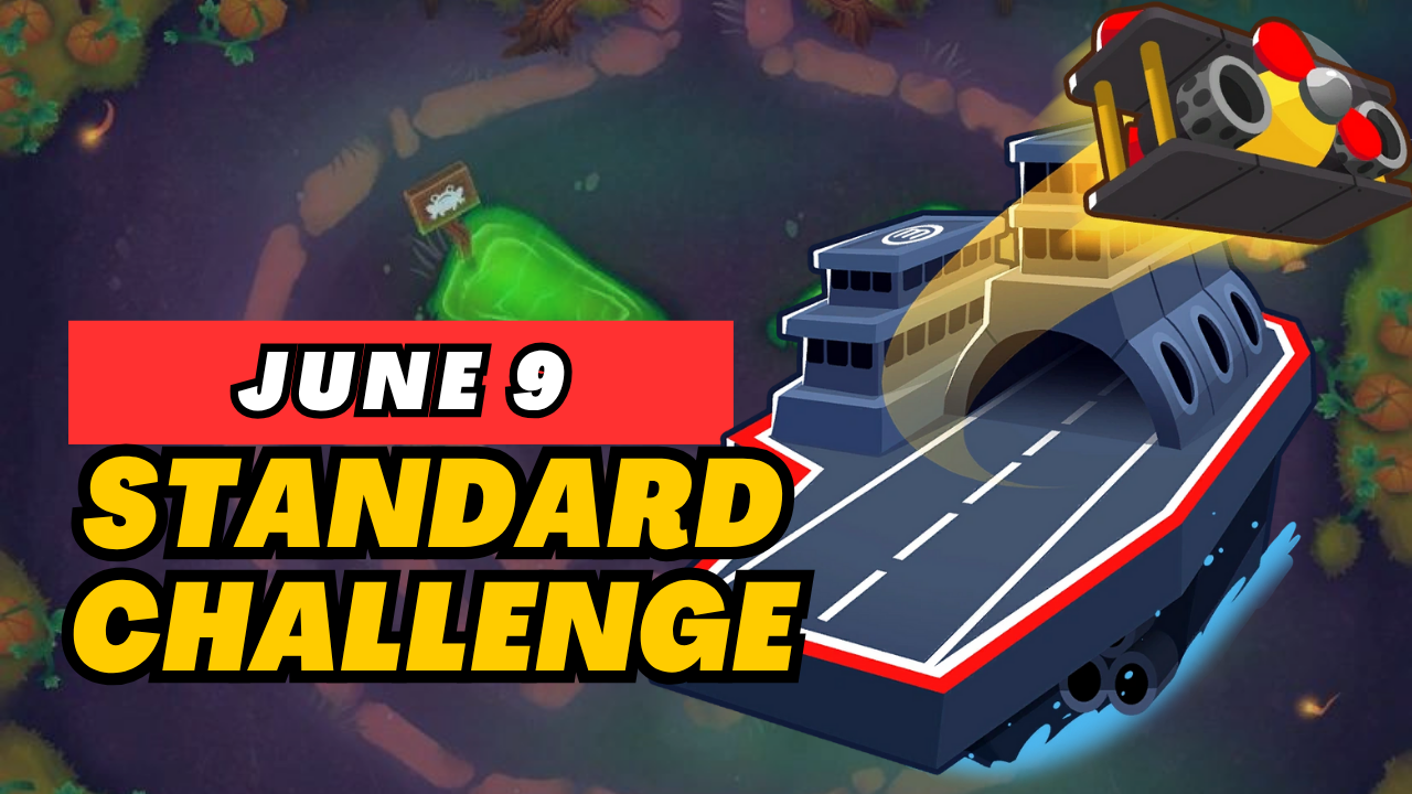 BTD6 June 9, 2025 Daily Standard Challenge! Discover top strategies to conquer this challenging daily quest and get tips for passing tough levels. Explore the latest guide and insights for Bloons TD 6!