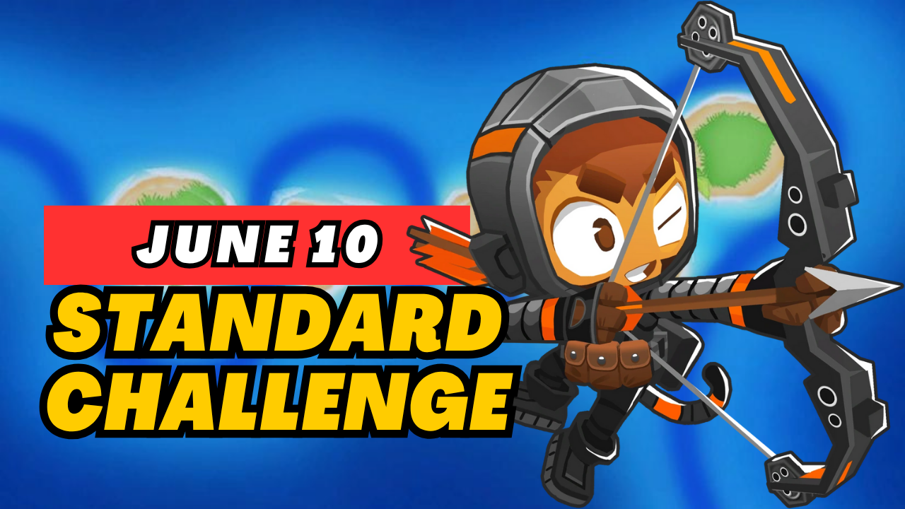 BTD6 June 10, 2025 Daily Standard Challenge! Discover top strategies to conquer this challenging daily quest and get tips for passing tough levels. Explore the latest guide and insights for Bloons TD 6!