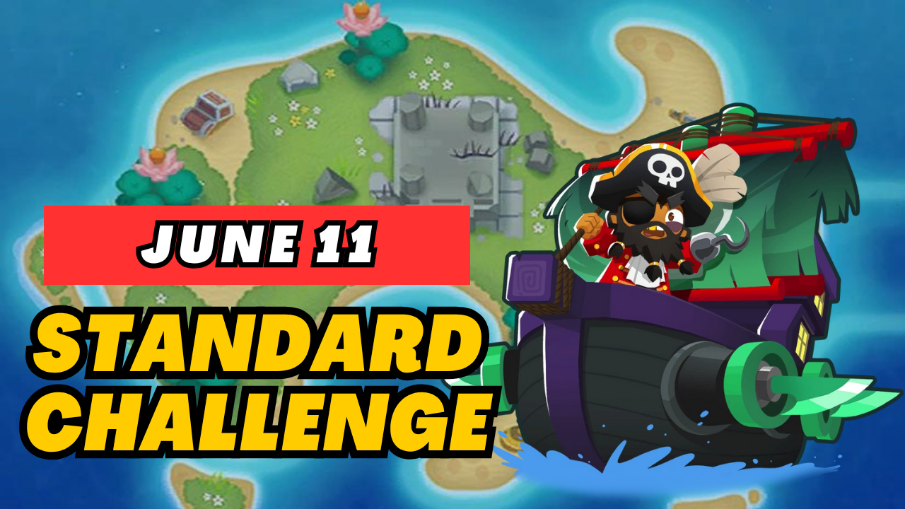 BTD6 June 11, 2025 Daily Standard Challenge! Discover top strategies to conquer this challenging daily quest and get tips for passing tough levels. Explore the latest guide and insights for Bloons TD 6!