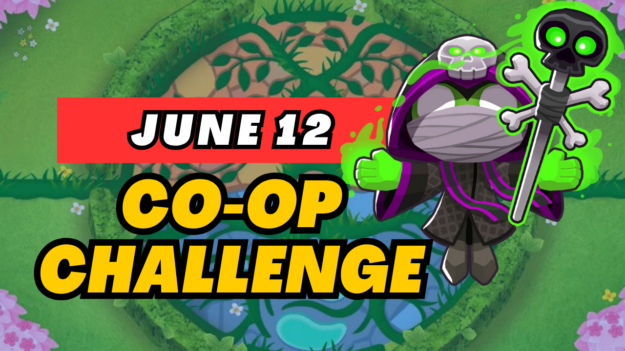 BTD6 June 12, 2025 Daily CO-OP Challenge! Discover top strategies to conquer this challenging daily quest and get tips for passing tough levels. Explore the latest guide and insights for Bloons TD 6!