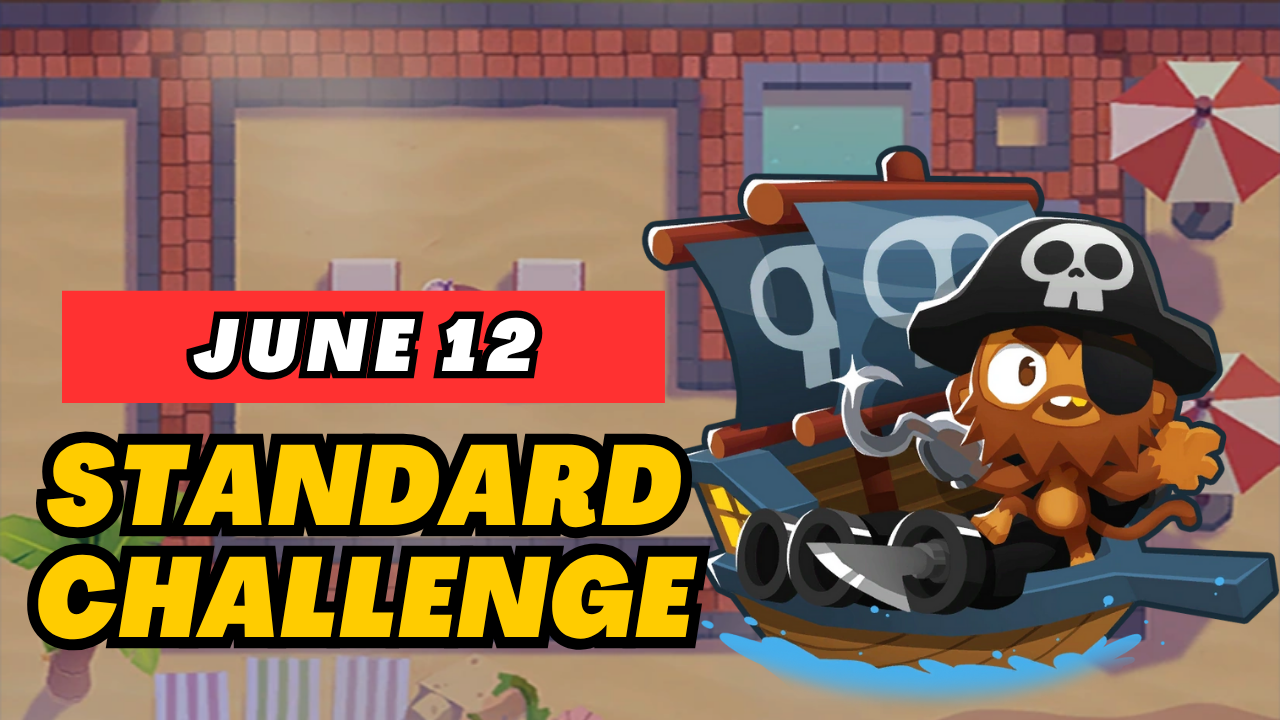 BTD6 June 12, 2025 Daily Standard Challenge! Discover top strategies to conquer this challenging daily quest and get tips for passing tough levels. Explore the latest guide and insights for Bloons TD 6!