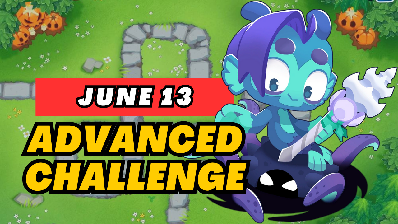 BTD6 June 13, 2025 Daily Advanced Challenge! Discover top strategies to conquer this challenging daily quest and get tips for passing tough levels. Explore the latest guide and insights for Bloons TD 6!