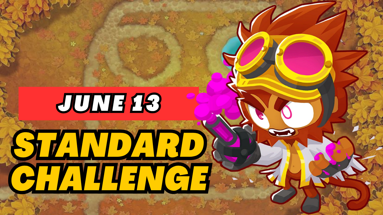 BTD6 June 13, 2025 Daily Standard Challenge! Discover top strategies to conquer this challenging daily quest and get tips for passing tough levels. Explore the latest guide and insights for Bloons TD 6!