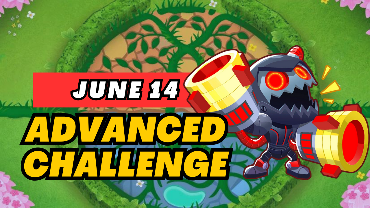 BTD6 June 14, 2025 Daily Advanced Challenge! Discover top strategies to conquer this challenging daily quest and get tips for passing tough levels. Explore the latest guide and insights for Bloons TD 6!