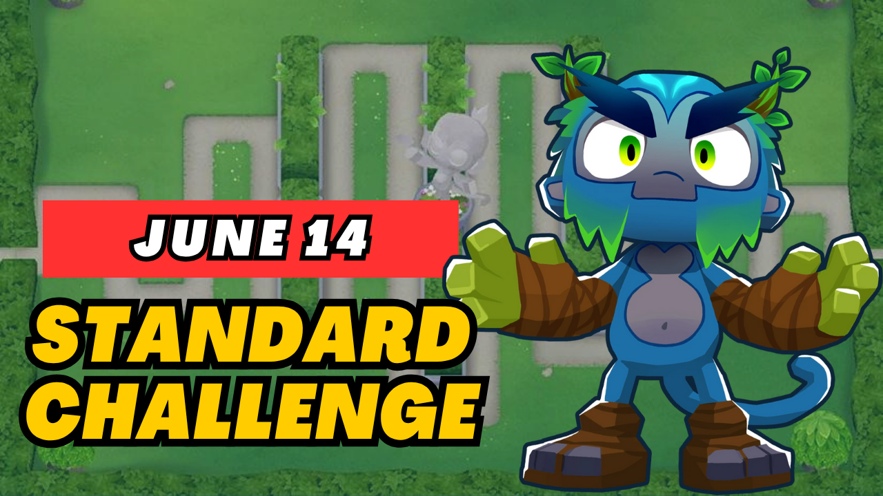 BTD6 June 14, 2025 Daily Standard Challenge! Discover top strategies to conquer this challenging daily quest and get tips for passing tough levels. Explore the latest guide and insights for Bloons TD 6!
